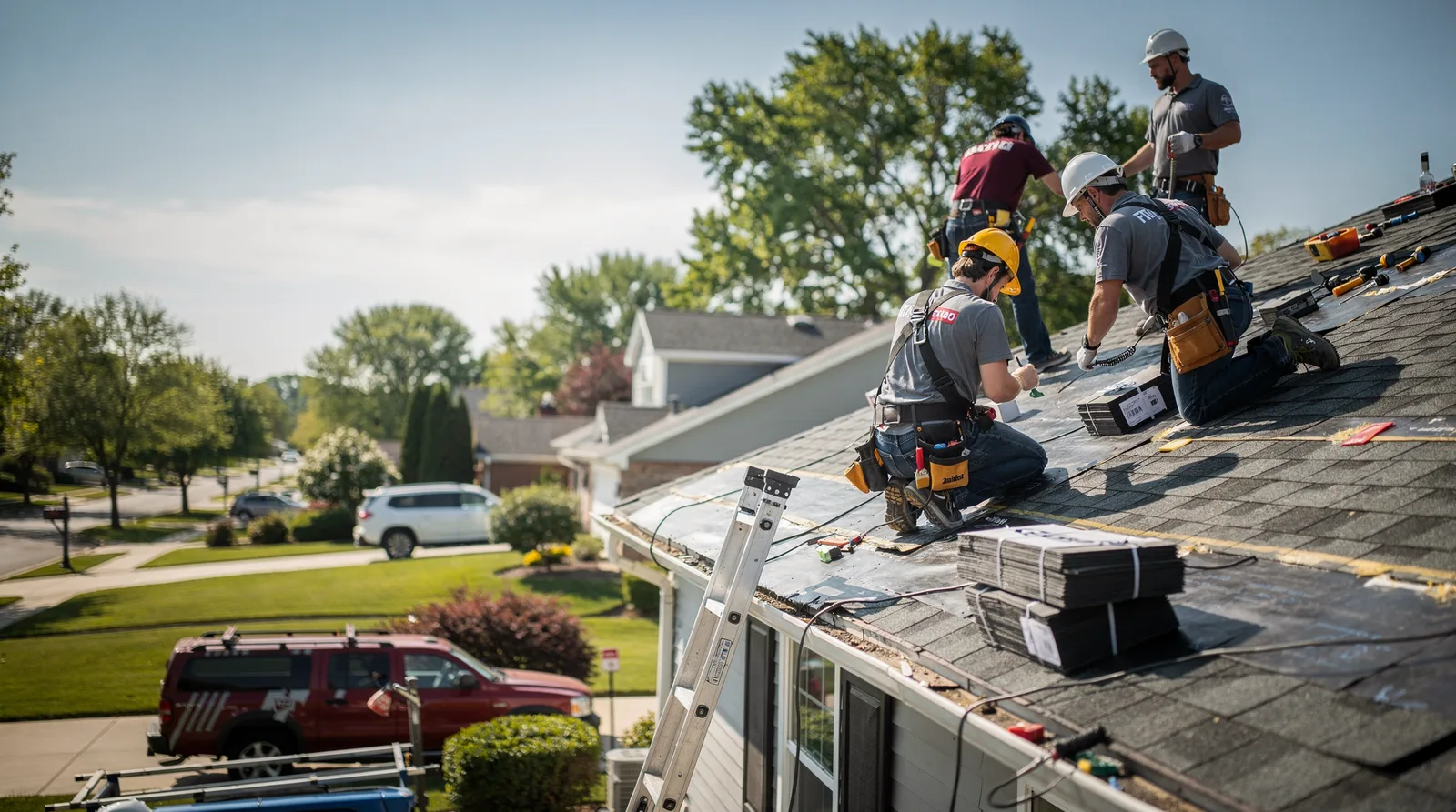 Roof Repair in Bogue, KS around you